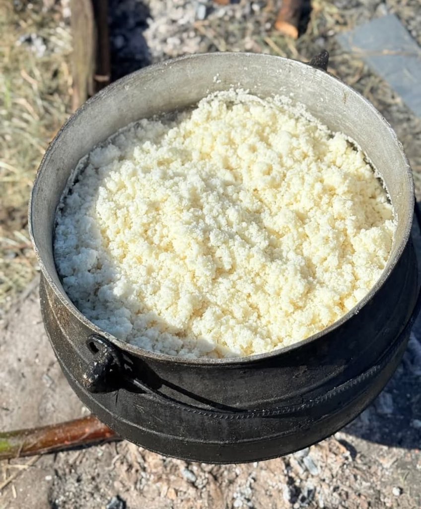 What are you eating this Pap with 😋?
