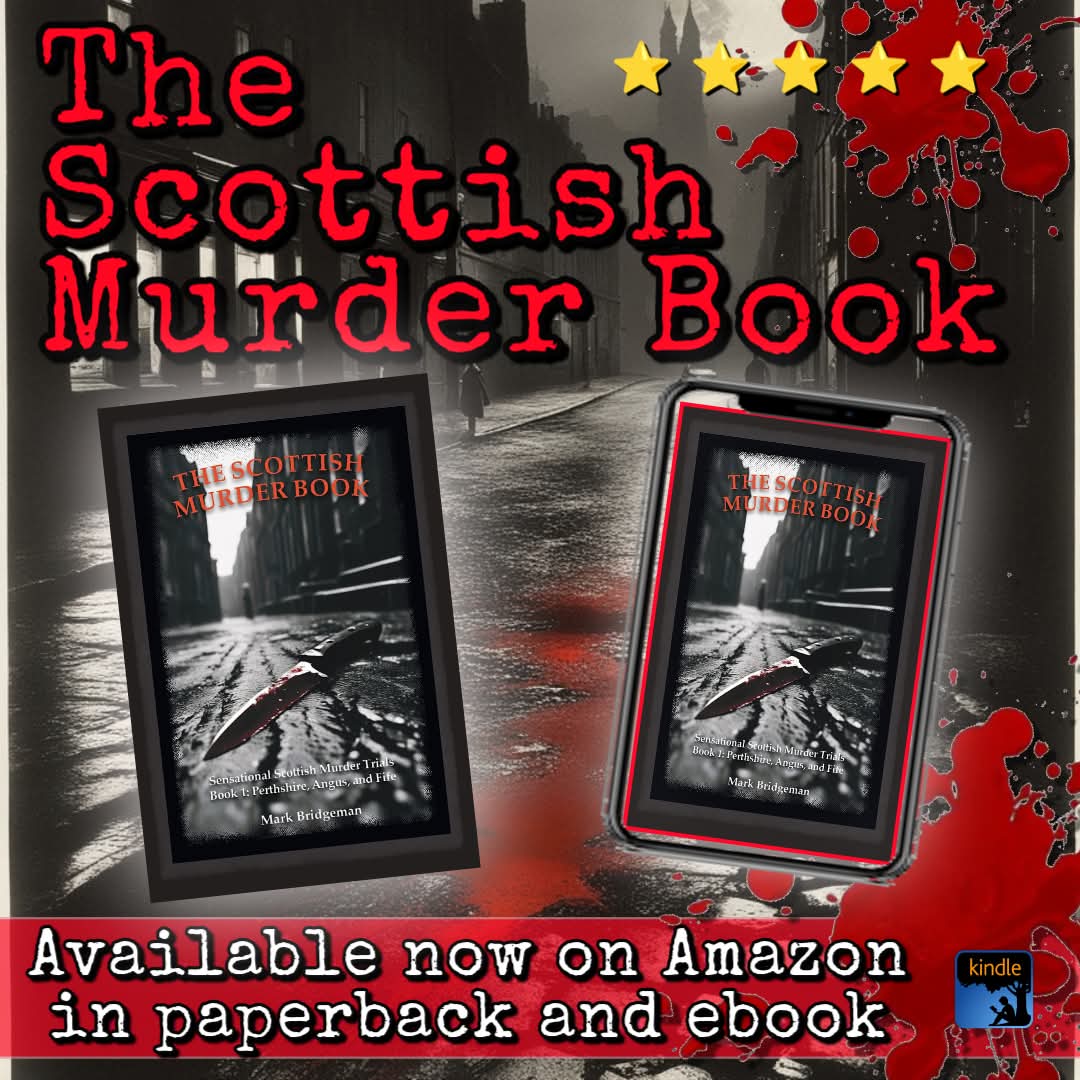 🔪  There's just over 48 hours left to take advantage of the special promo offer available on The Scottish Murder Book is available on Amazon Kindle for just 9️⃣9️⃣p - but hurry, the offer expires at noon on 30th June
Click here  amazon.co.uk/Scottish.../dp…