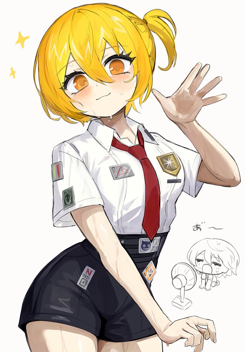 kainarase_you's tweet photo. 夏服とかあるのかな https://t.co/1wFOefObGr