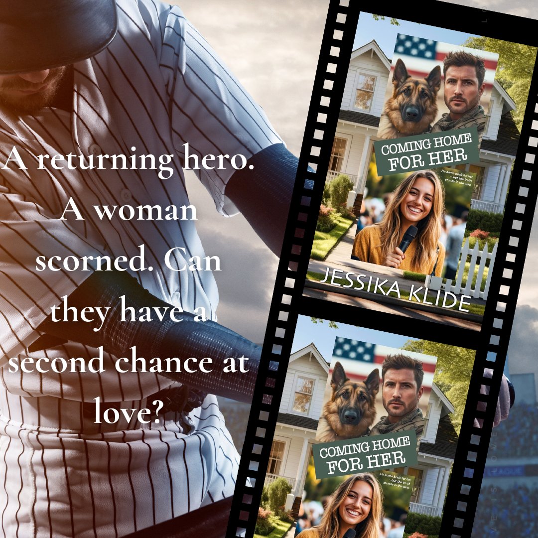 Coming Home For Her by @JessikaKlideAuthor is 99c until 07.08 #cominghomeforher #enemiestolovers #militaryromance  #secondchance #jessikaklide #dsbookpromotions books2read.com/ROE