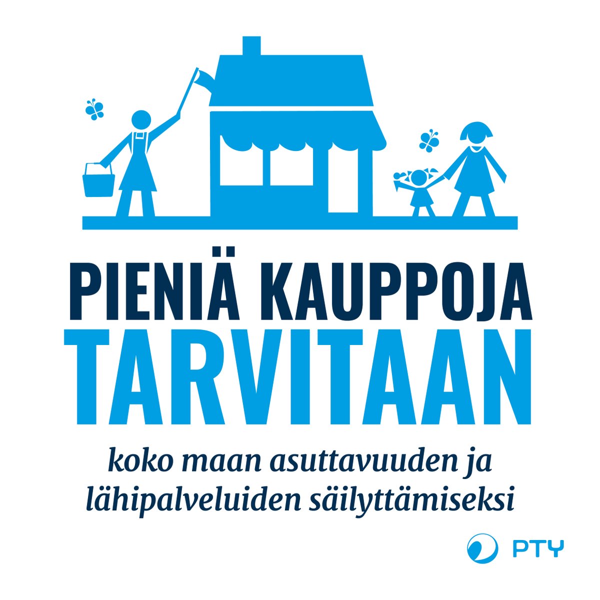 Kyläkauppatukea myönnettiin tällä kertaa 1,15 milj. euroa yhteensä 123 kaupalle eli noin 9 300 euroa per kauppa. Hienoa, että kyläkauppoja yhä tuetaan, mutta valitettavasti summa ei riitä avuksi tulevaisuuden toiminnan varmistamiseksi vaadittaviin investointeihin. /1