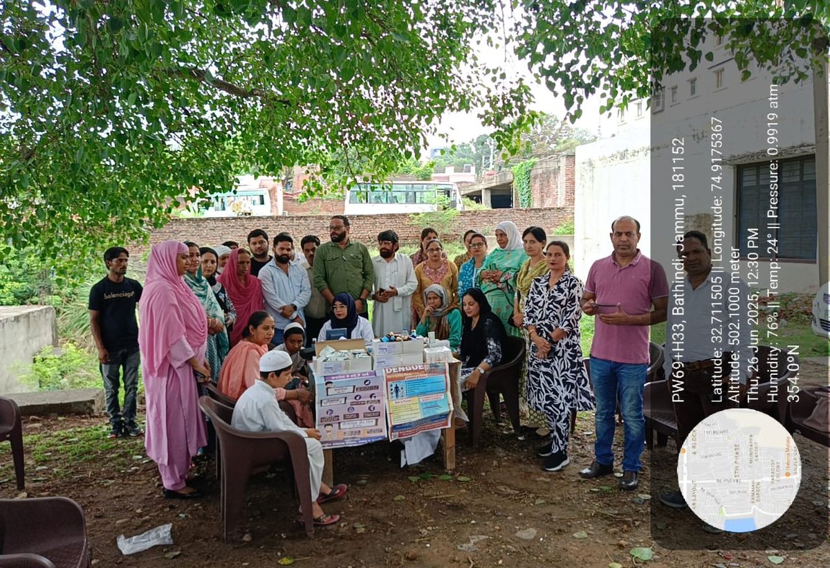 bdosatwari's tweet photo. Dharti Abha camps at village Doongian Pyt sunjwan lower Block satwari https://t.co/9diK1gUvkK