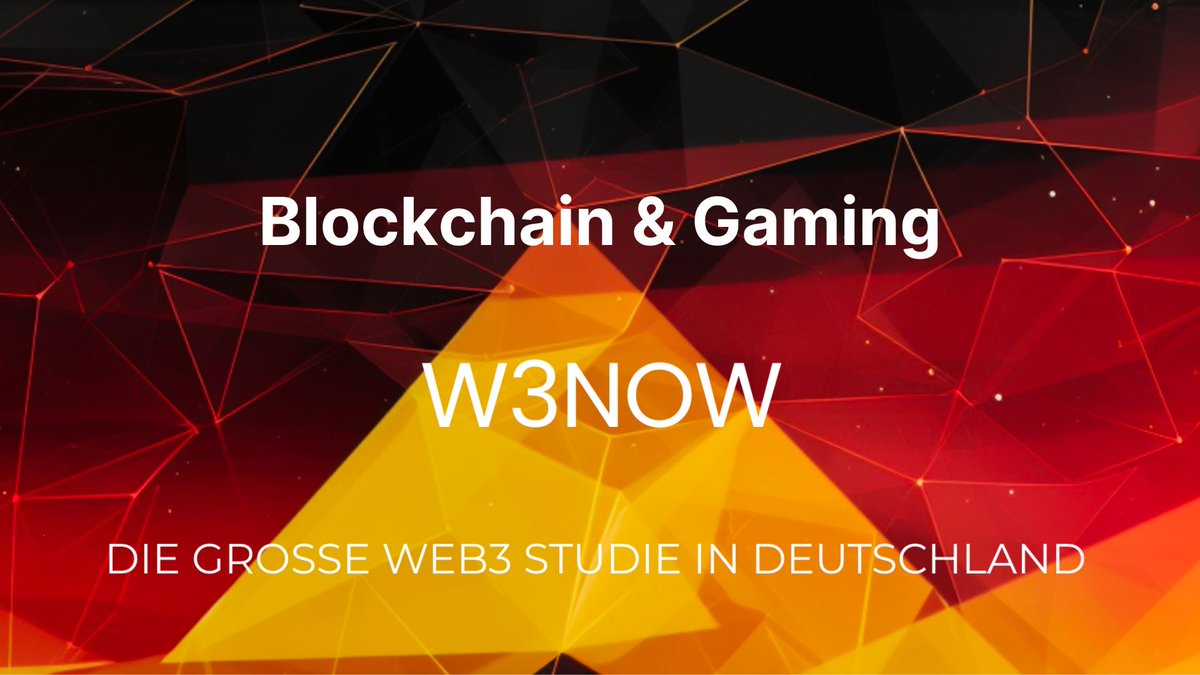 In diesem Teil der #W3NOW Studie analysieren wir die Anwendungsfälle der #Blockchain-Technologie im #Gaming-Bereich. Dabei stehen vor allem neue Möglichkeiten zur Verwaltung digitaler Güter &amp; innovative Monetarisierungsmodelle im Fokus.
Mehr info: linkedin.com/pulse/w3now-st…
