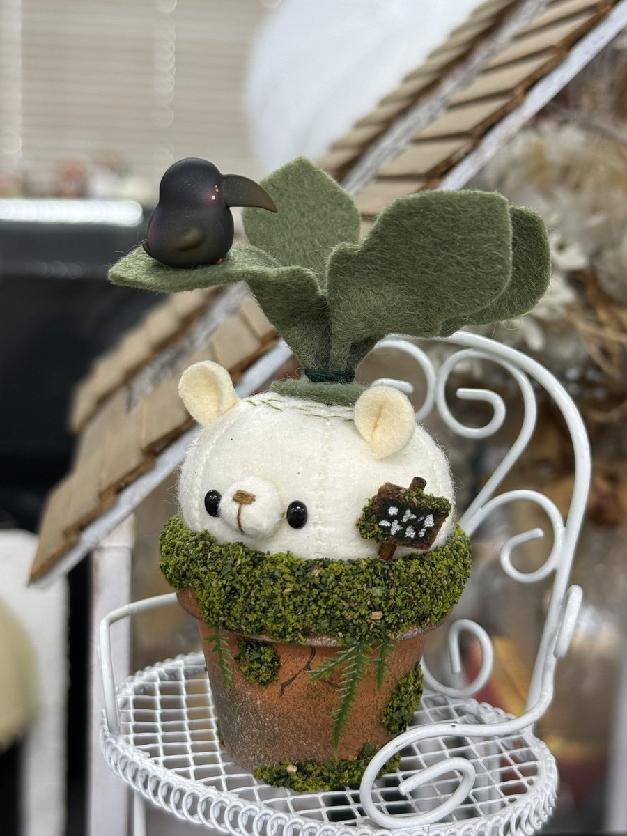 🐦‍⬛✨
행사용 쪼꼬미들도 열심히 준비중입니당✨
イベント用のちび達もたくさん準備してます✨

#kumukuku #쿠무쿠쿠 #クムクク