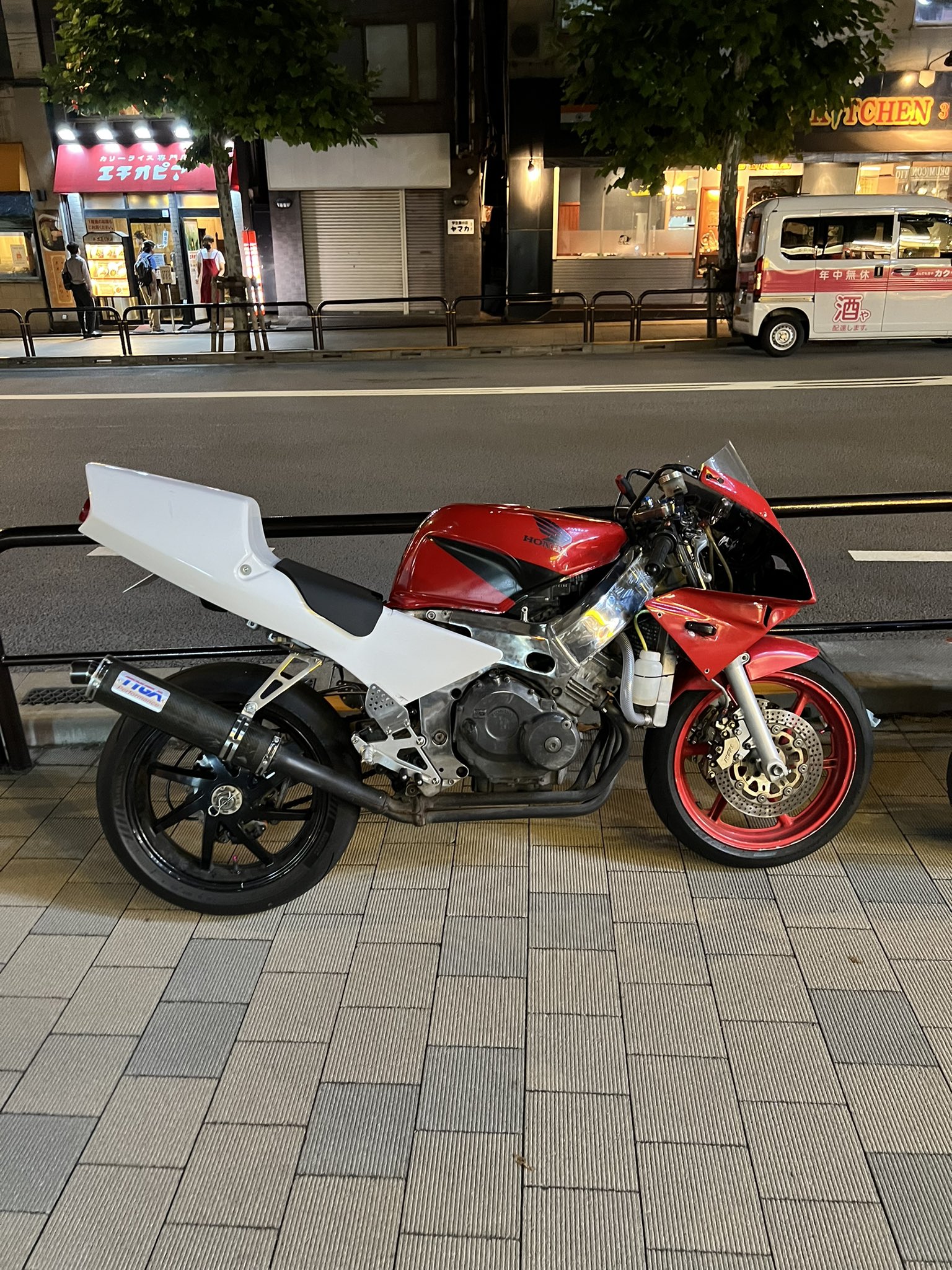 ゆきんこページ バイクのイラスト】あのケビン・シュワンツが最初で最後の世界