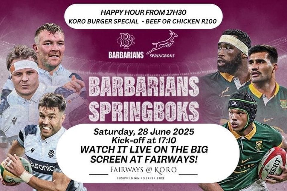 Koro Creek Bushveld Golf Estate (@korocreek) on Twitter photo 