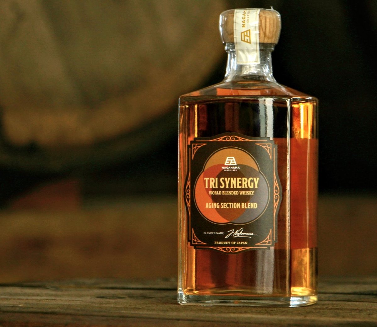 長濱蒸留所限定TRI SYNERGY トライエナジー　ブレンデットウイスキー 📣Whisky Festival 2025 in OSAKA限定ボトル情報 其の二📣 前作の