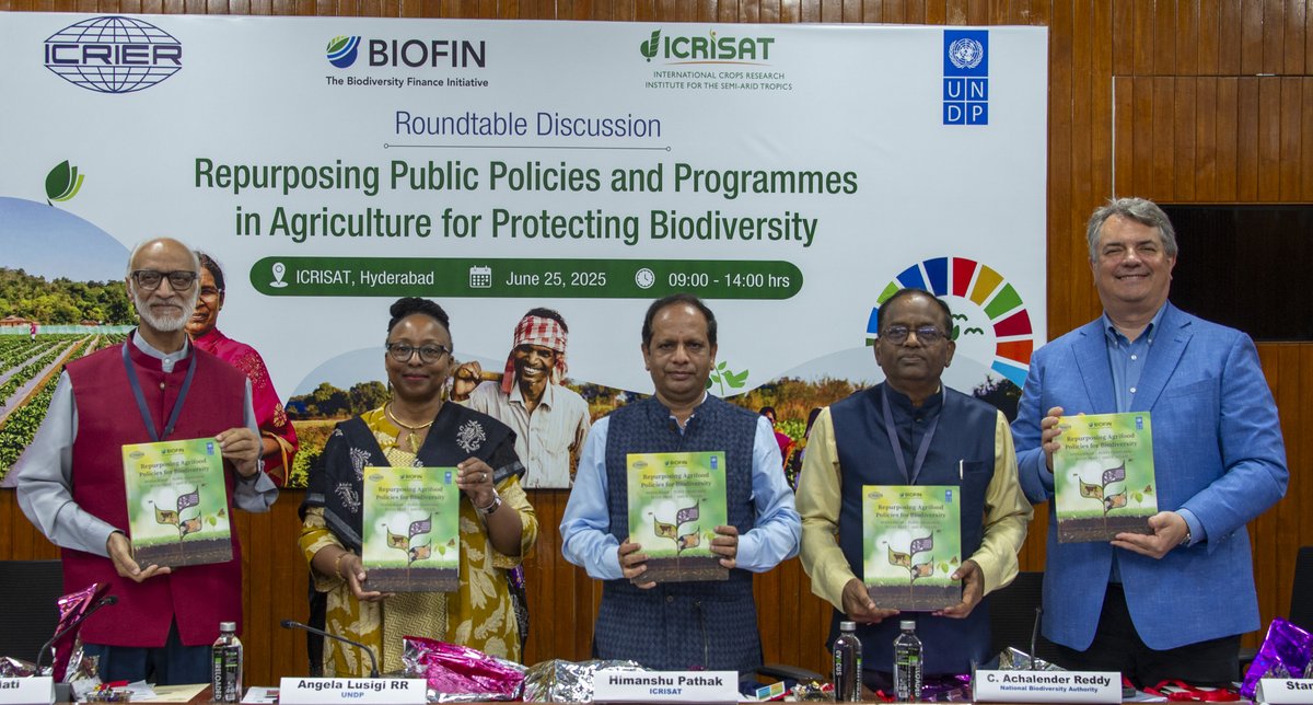 ICRISAT tweet media
