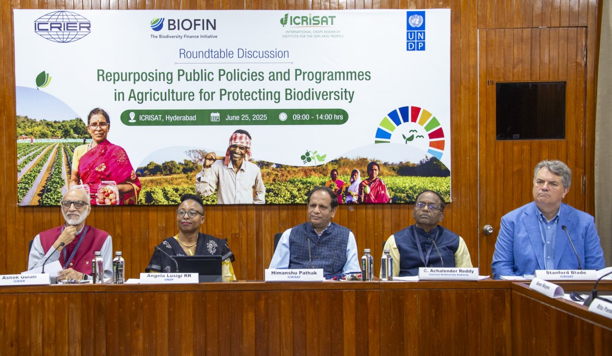 ICRISAT tweet media