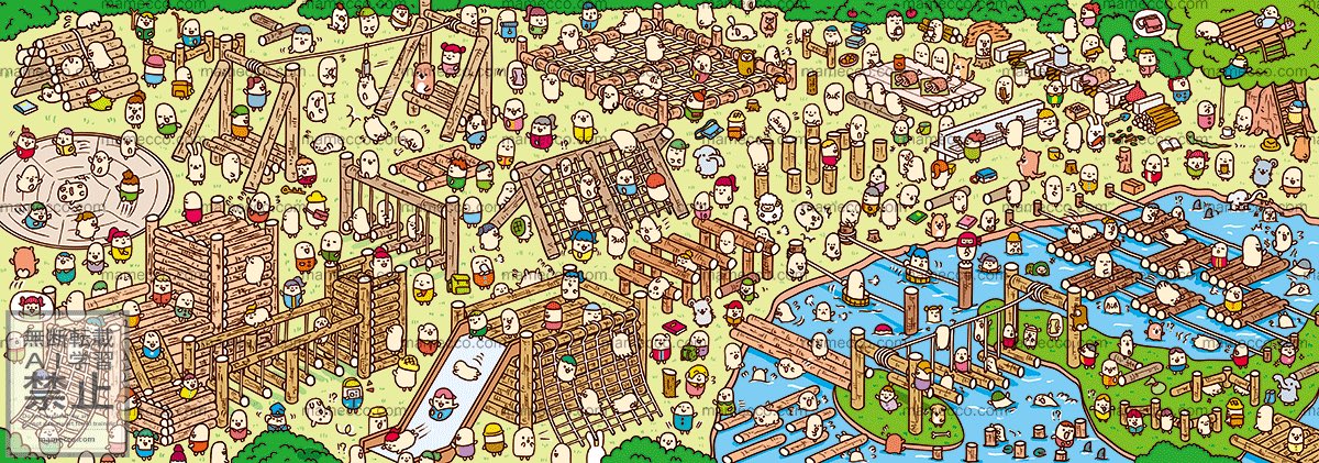 sudou0815's tweet image. 【お仕事】
でっかい！まちがいさがし2015年
コスミック出版さま
#でっかいまちがいさがし
#すどうまさゆき #まめっこ
#mamecco