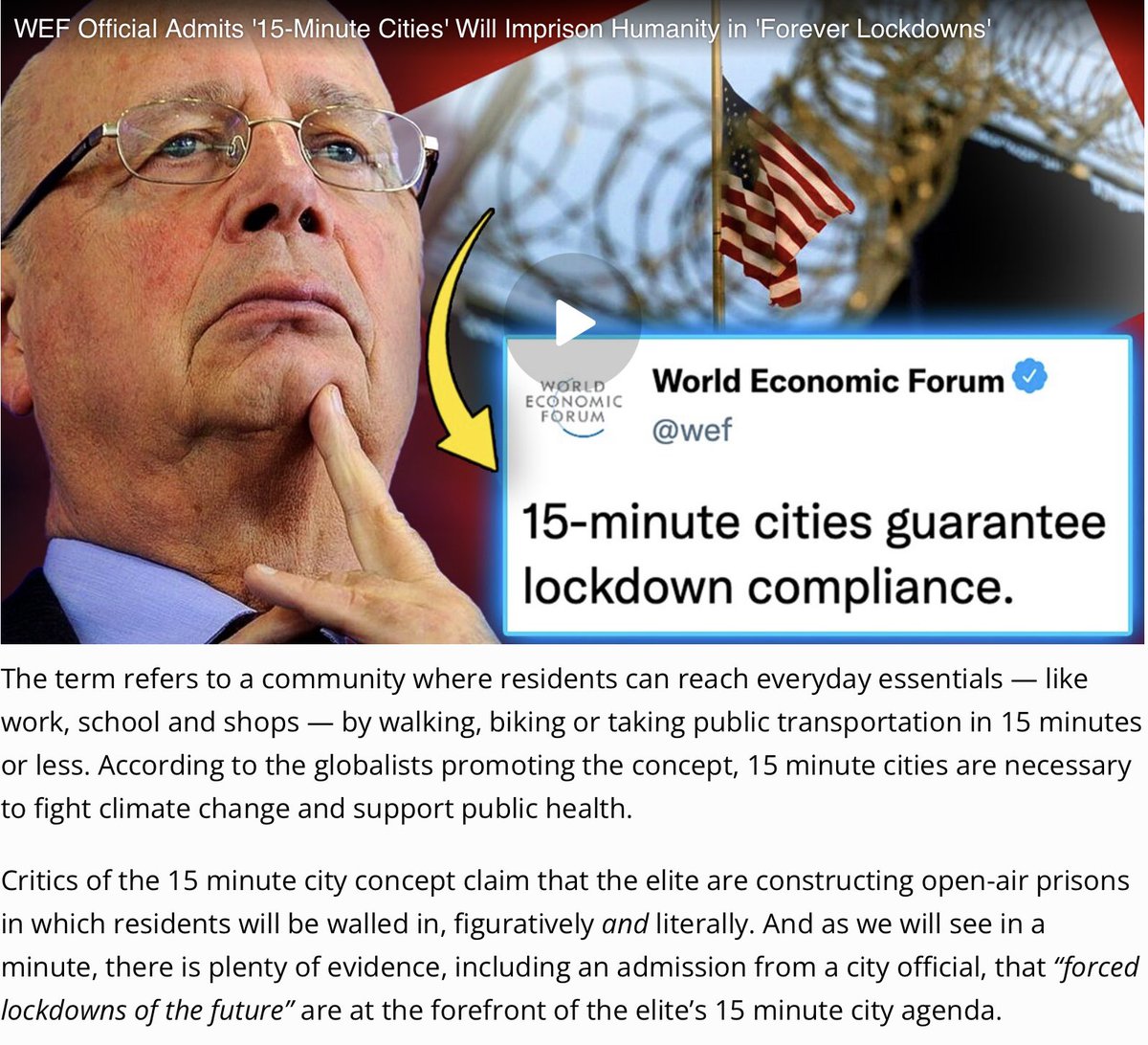 Aja (@leonine35) on Twitter photo <a href="/AlanRMacLeod/">Alan MacLeod</a> Look familiar ? Those who have ‘opted out’ on the ongoing #GazaGenocide may now start paying attention . #15minCities <a href="/AlanRMacLeod/">Alan MacLeod</a> Look familiar ? Those who have ‘opted out’ on the ongoing #GazaGenocide may now start paying attention . #15minCities