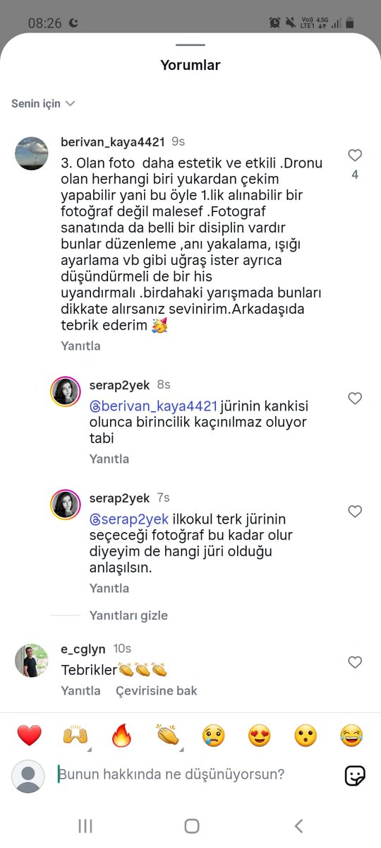 3301ankara's tweet photo. @egilbelediyesi Ben susayım yorumlar anlatsın olayı. Yeni ve tarafsız bir jüri ile seçimin yeniden yapilması gerekmekte. Aksi takdirde her mecrada her tondan bu olayı duyuracağımı ve adalet arayacağımı bilmenizi isterim. Neyse ki bu yorumlari sildiğiniz gibi twitleri de silemeyeceksiniz. https://t.co/HuizmnpOVi