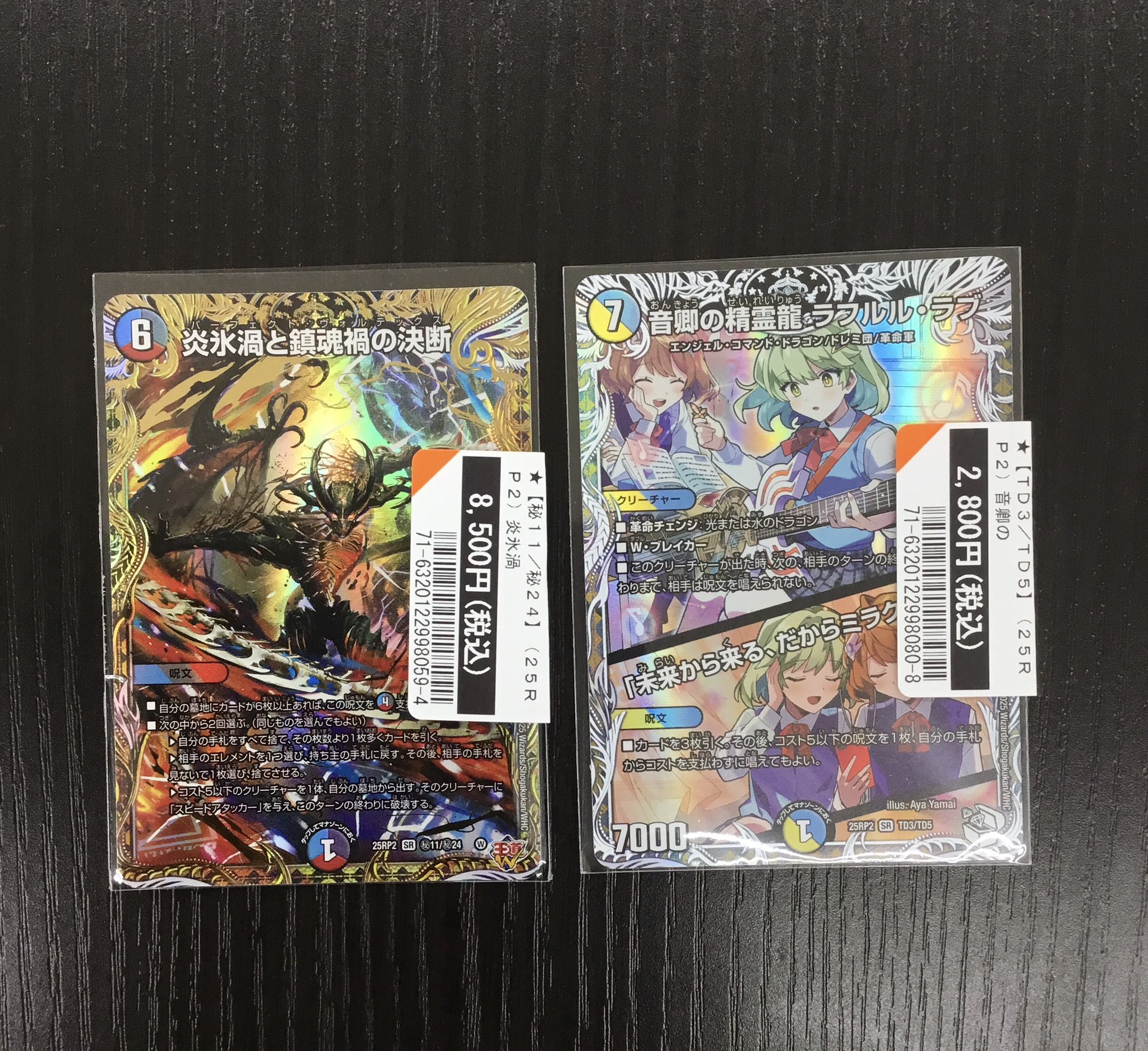 炎氷渦と鎮魂渦の決断 パーフェクトヴォルテックス 炎氷渦と鎮魂禍の決断 パーフェクト・ヴォルテックス