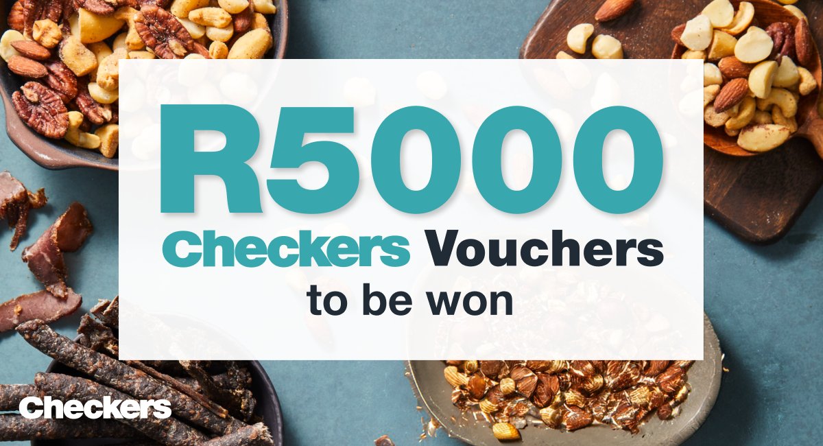 KFMza's tweet photo. WIN UP TO R5 000 IN @CHECKERSSA VOUCHERS ON KFM!🤩🏉

Tell us who you’ll be watching the big game with, and which match-day snacks you’ll be munching on this weekend for a chance to win a R2 500 Checkers voucher each, for you and a friend.

How to enter: https://t.co/Ec5H8bdmcb https://t.co/MiFSlHnQWL