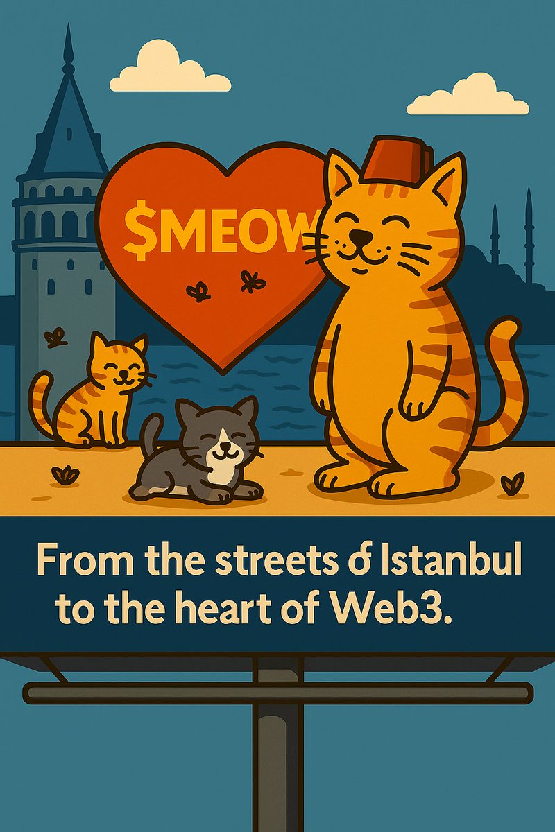 MeowIstanbul ($MEOW) tweet media