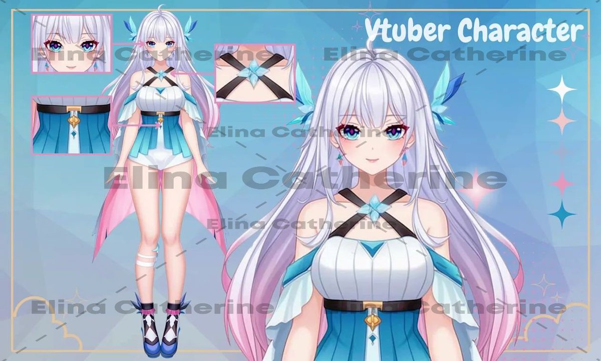 elinacatherine7's tweet photo. If you need #2d #vtubermodel &amp; Anything for your Twitch/kick/Youtube, so DM me, I'll be there for you!📩 #SupportSmallBusiness #YT #animation3d #GraphicDesigner #illustration #designer #Vtuber #stream #design #GFX #AffiliateMarketing #VFX #smallstreamerssupport #ArtistOnTwitter https://t.co/wrMeflTBUp
