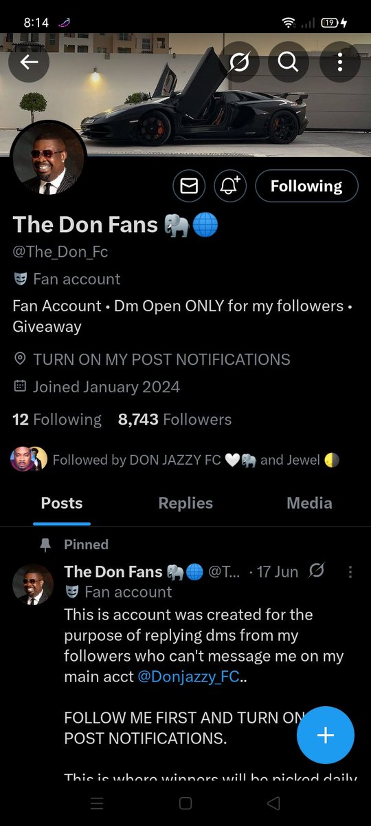 blackson4ever's tweet photo. @Donjazzy_FC @The_Don_Fc https://t.co/nYKJS73hsa