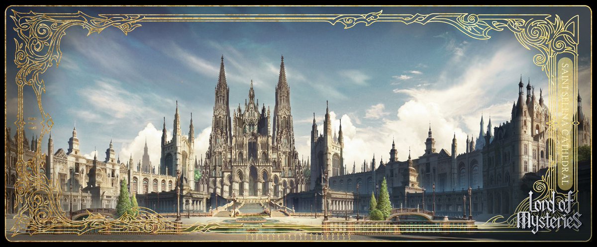 📰【ช่วงแชร์ข่าวอนิเมะ】🔍 
เผยวิชวลโลเคชั่นต่างๆ จากออฟิเชียลของอนิเมะ “ราชันเร้นลับ : ตัวตลก”
📍 Raphael Cemetery
📍 Saint Selena Cathedral
.
ที่มา : <a href="/LOM_officialEN/">Lord of Mysteries</a>

.
อนิเมะ "ราชันเร้นลับ : ตัวตลก"
🕒 เริ่มตอนแรกในวันที่ 28 มิถุนายน 2025 เวลา 9:00
📢