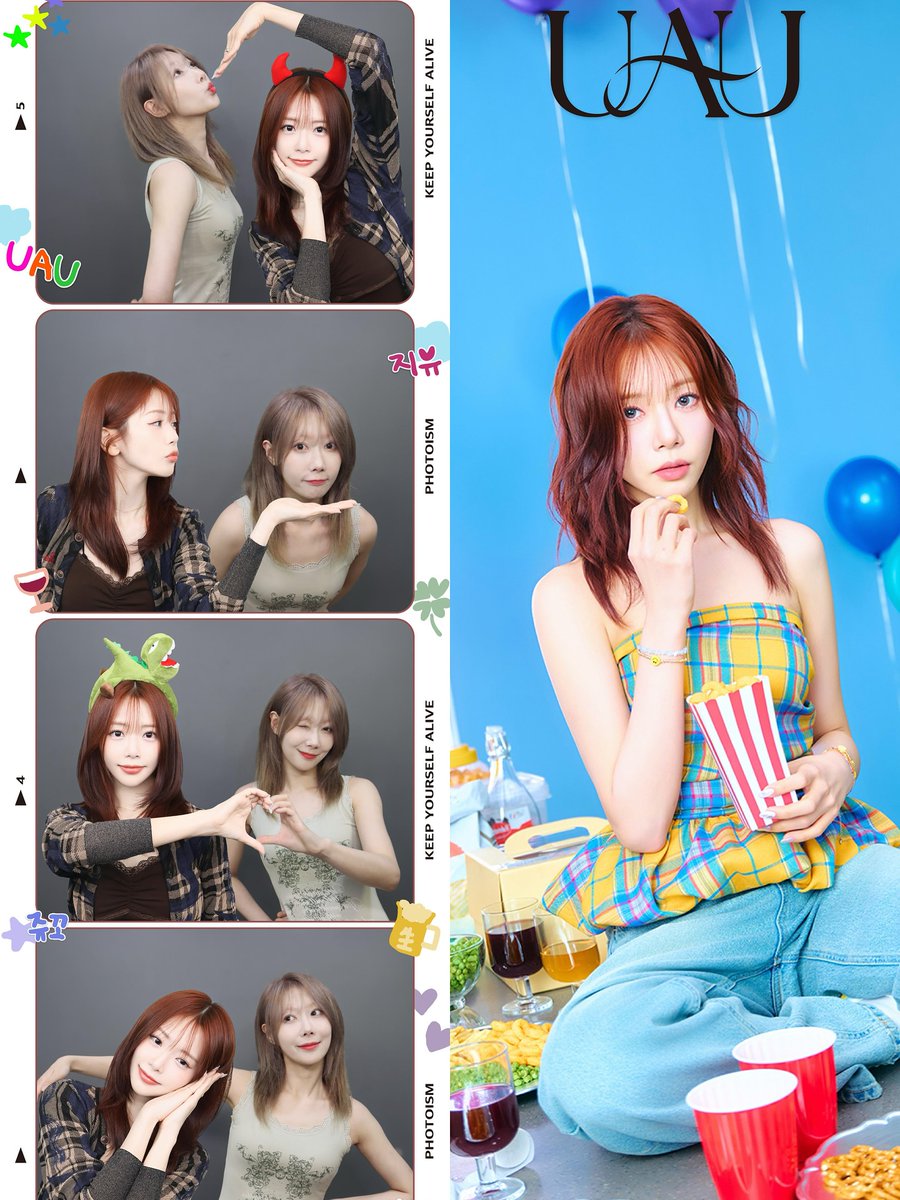 DONGIE WITH UAU'S PHOTOISM FRAMES 😭❤️