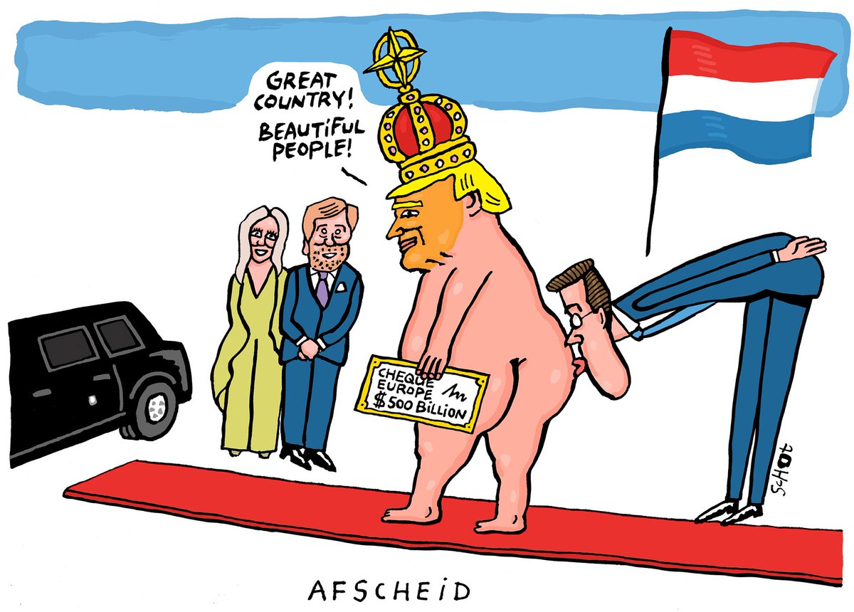 trots op nederland #trump #rutte #koningshuis ⁦<a href="/volkskrant/">de Volkskrant</a>⁩
