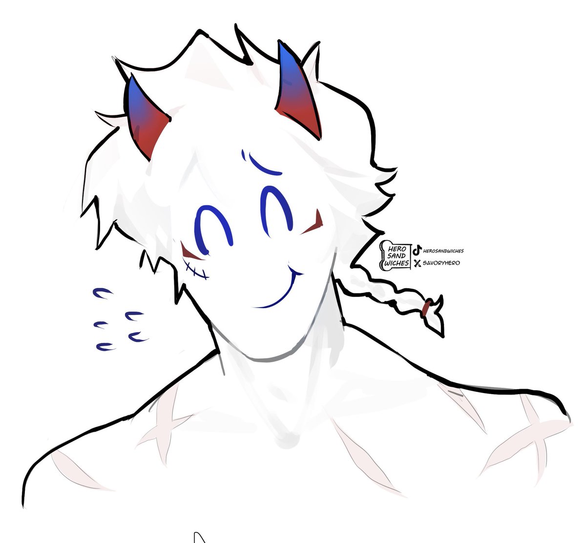 savoryhero's tweet image. i lob sword #phightingart 
just My design of him
