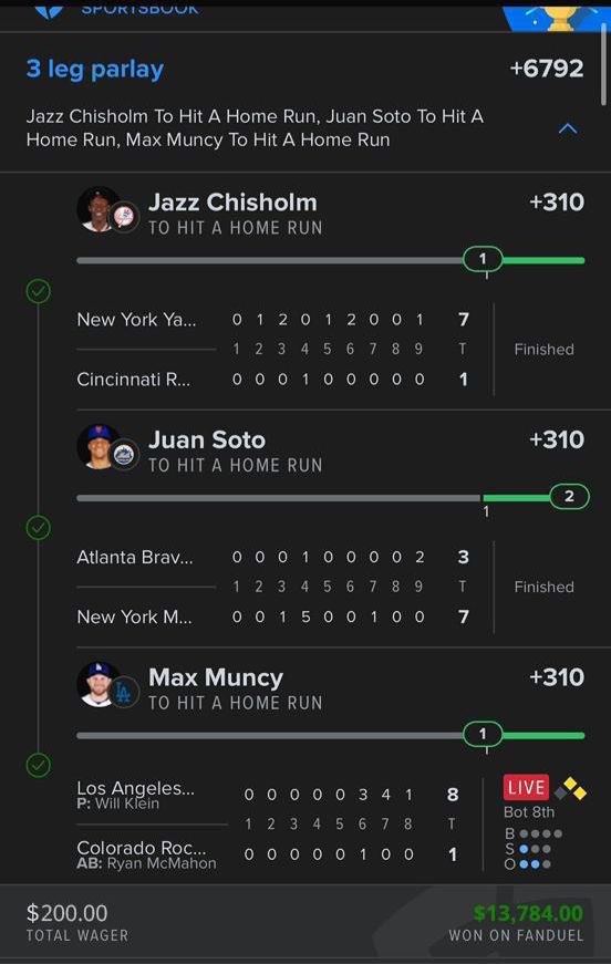 kelly__picks's tweet photo. 71 WINS IN A ROW BABY 🤯🤯🤯

$200 —>>> $13,000 🍀🍀

AM THE KING OF BETTING‼️😈😈

Am Giving Out $300 to 10 PEOPLE ✅✅

LIKE + RETWEET + FOLLOW and DROP YOUR CASHAPP BELOW 👇🏼 https://t.co/hf4bK0ac0S