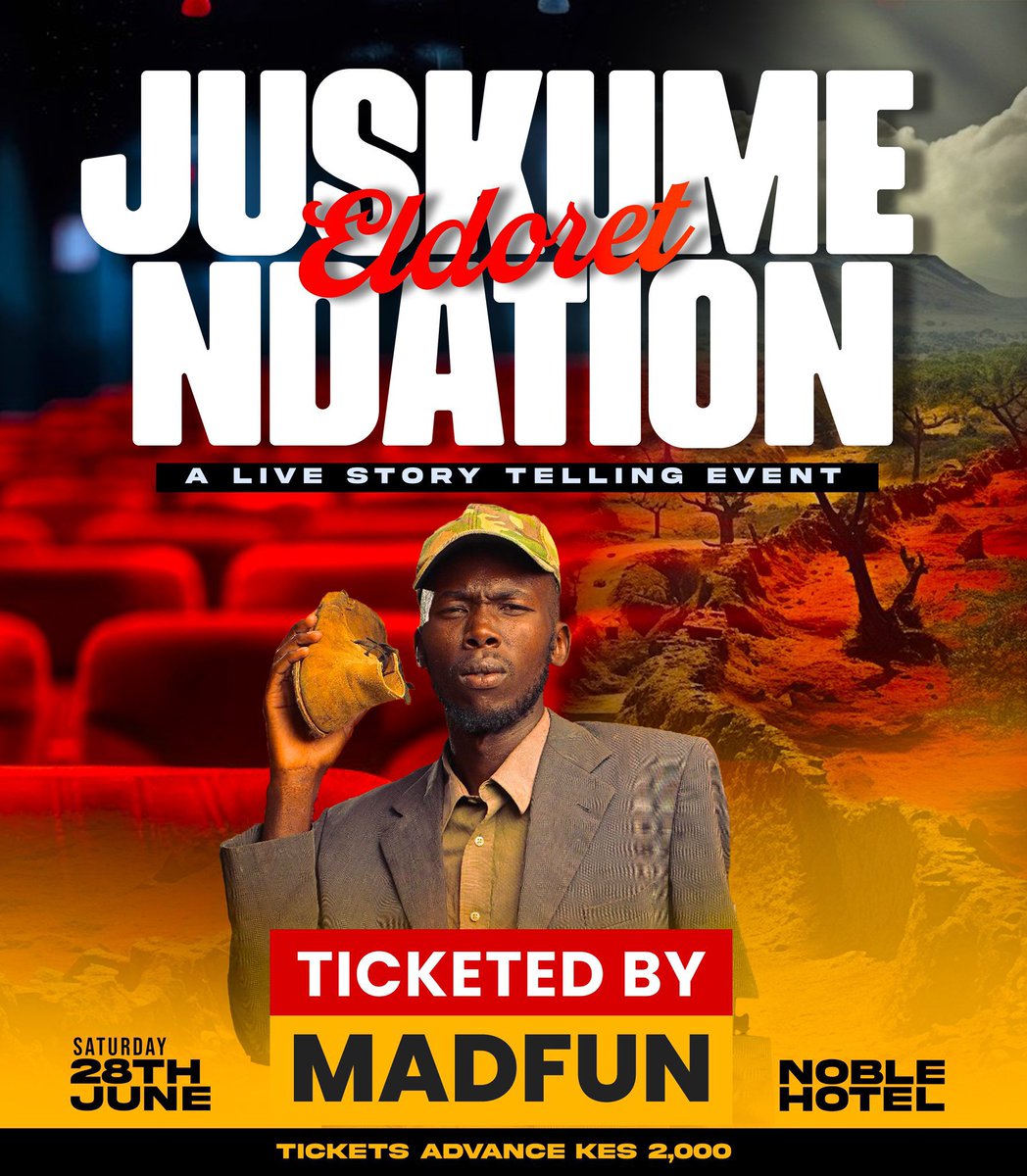 Some paid bloggers in FB are asking people not to attend <a href="/KimKoima/">Kim koima</a> 's Event,Calling him a Traitor,Just because he was in the Streets yesterday fighting with other Comrades . Let's now Market this event More na Comrades wanunue Tickets!
RT WIDELY ‼️
