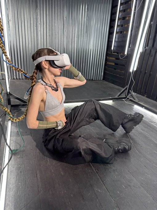 1 pic. THIS AI IS GETTING INSANE ✨💦 https://t.co/QeT79lZwlu