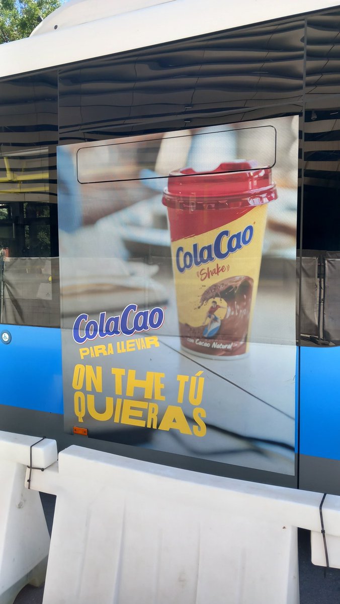 Querían decir "en el camino" y les salió un <a href="/MastersOfNaming/">Masters Of Naming</a>