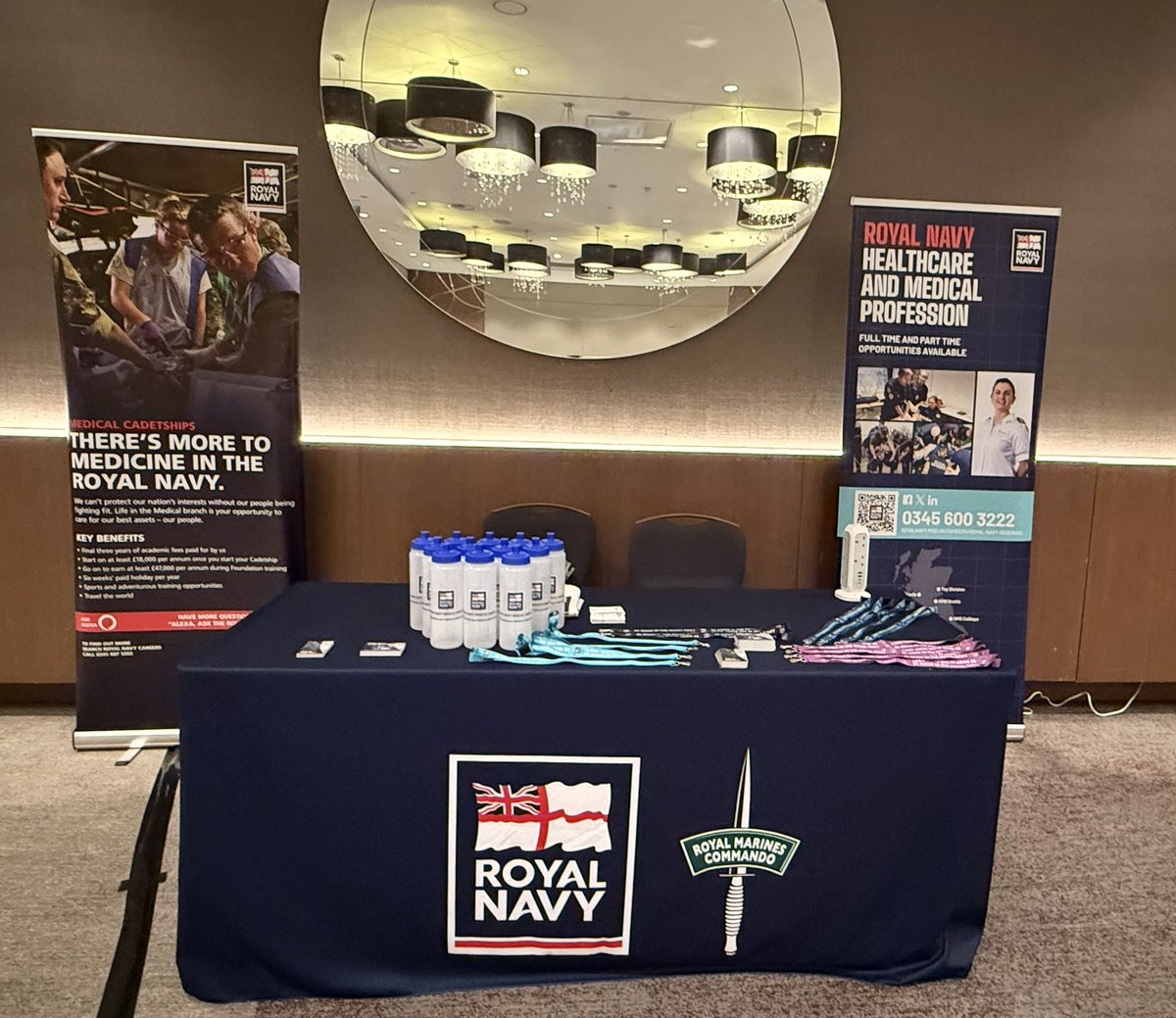 ecg1510's tweet image. Today we are at Residential Doctors Conference at Hilton London Wembley. Come and chat to find out more on being in @RNJobsUK @RNReserve @MedicsNavy full or part time. @CdreAHofman @NHSArmedForces @DMS_MilMed @doctorwibble