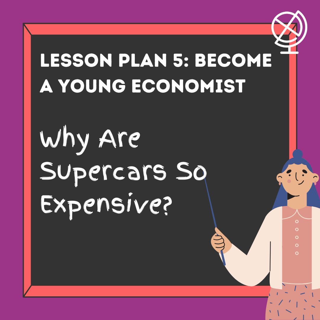 DiscoverEcon's tweet image. The last #lessonplan in our series helps students use #economics to understand why supercars are so expensive 💰 
A great, engaging way to introduce concepts of scarcity and price elasticity to the classroom! Find it here: buff.ly/C6RJSdt  
#TeachingEcon #EconEd #scarcity