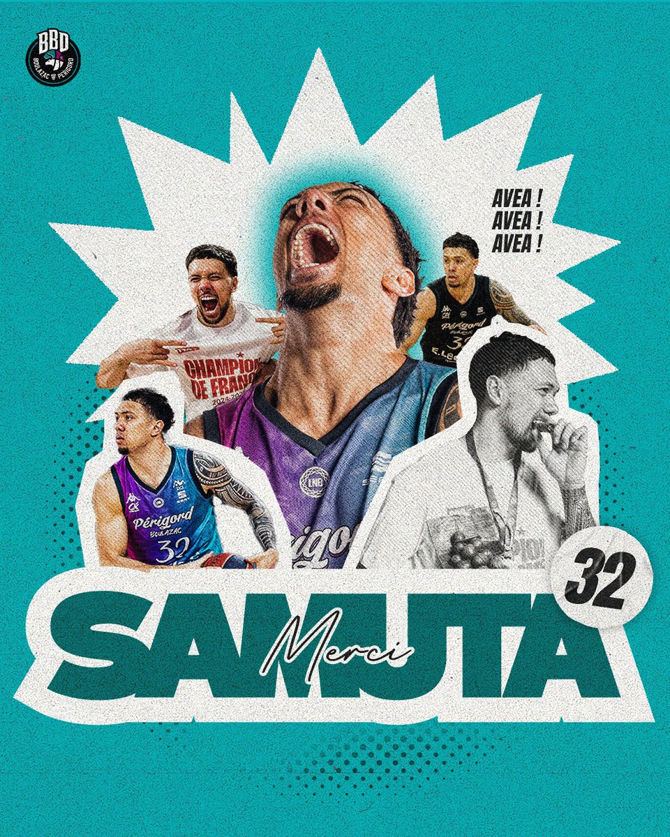 BoulazacBasketD (@boulazacbasketd) on Twitter photo ๐บ๐๐๐๐๐ ๐จ๐๐๐ ๐๐๐๐๐๐ ๐๐ ๐ฉ๐ฉ๐ซ
Toujours prรชt ร tout donner pour lโรฉquipe, Samuta aura marquรฉ cette saison par son intensitรฉ et sa prรฉsence des deux cรดtรฉs du terrain ๐ชโ
Merci Samuta pour ton investissement et bonne chance pour la suite ๐
#GoBBD ๐บ๐๐๐๐๐ ๐จ๐๐๐ ๐๐๐๐๐๐ ๐๐ ๐ฉ๐ฉ๐ซ
Toujours prรชt ร tout donner pour lโรฉquipe, Samuta aura marquรฉ cette saison par son intensitรฉ et sa prรฉsence des deux cรดtรฉs du terrain ๐ชโ
Merci Samuta pour ton investissement et bonne chance pour la suite ๐
#GoBBD