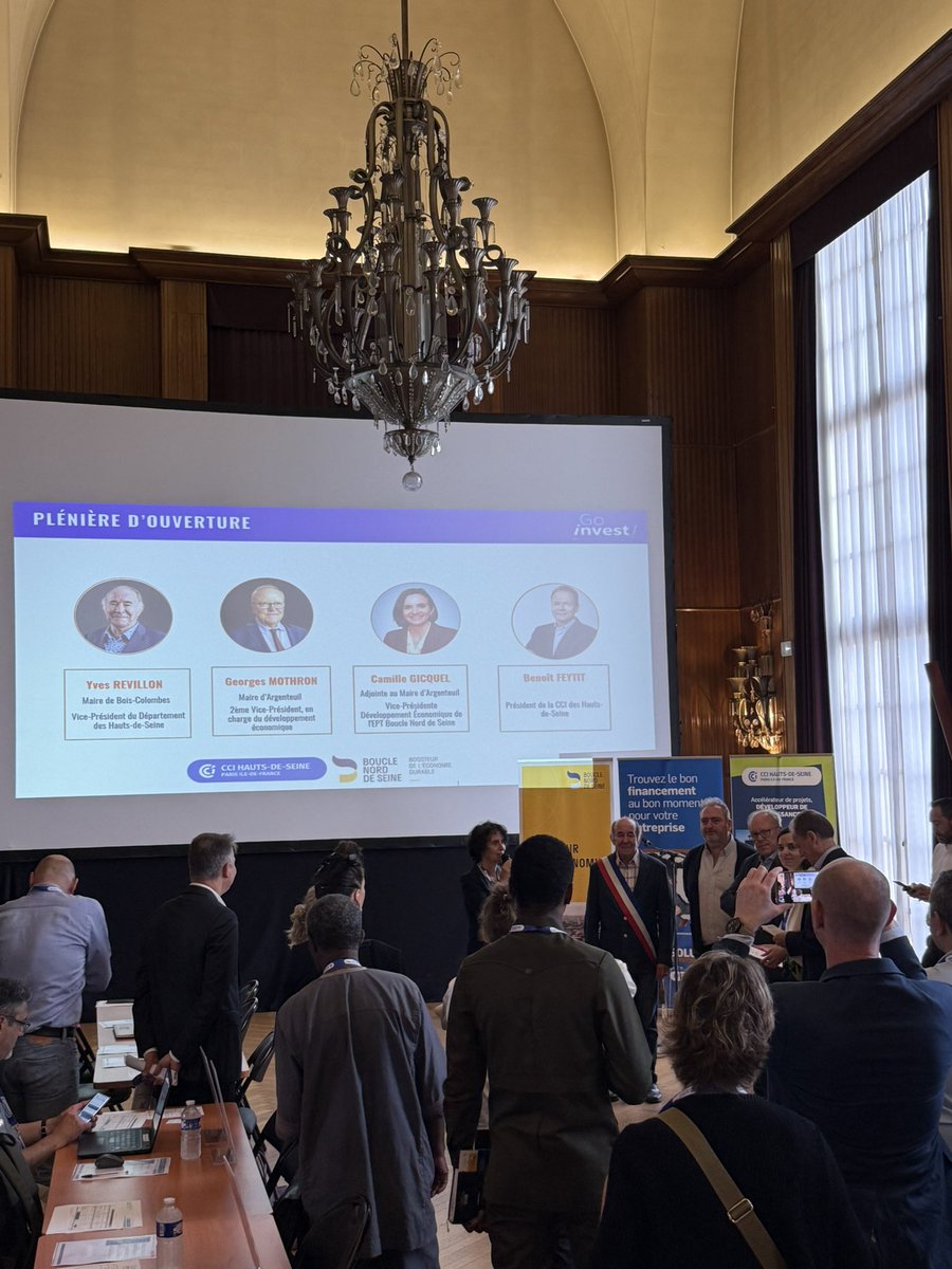🚀 C’est parti pour Go Invest BNS !
Un événement incontournable pour découvrir et trouver des financements
📅 Rejoignez-nous pour des rencontres, des opportunités et de l’inspiration !
#GoInvestBNS #Business #Entrepreneuriat