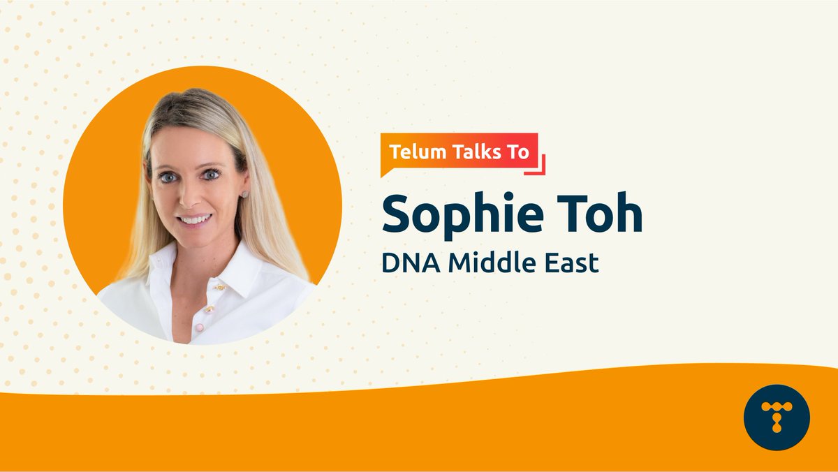 Sophie Toh from DNA Middle East chats with Telum Media about influencer strategy. "PR professionals really need to do their homework and thorough due diligence when choosing a face or ambassador."

Read on Telum Media (available after log-in): hubs.la/Q03tLvyG0