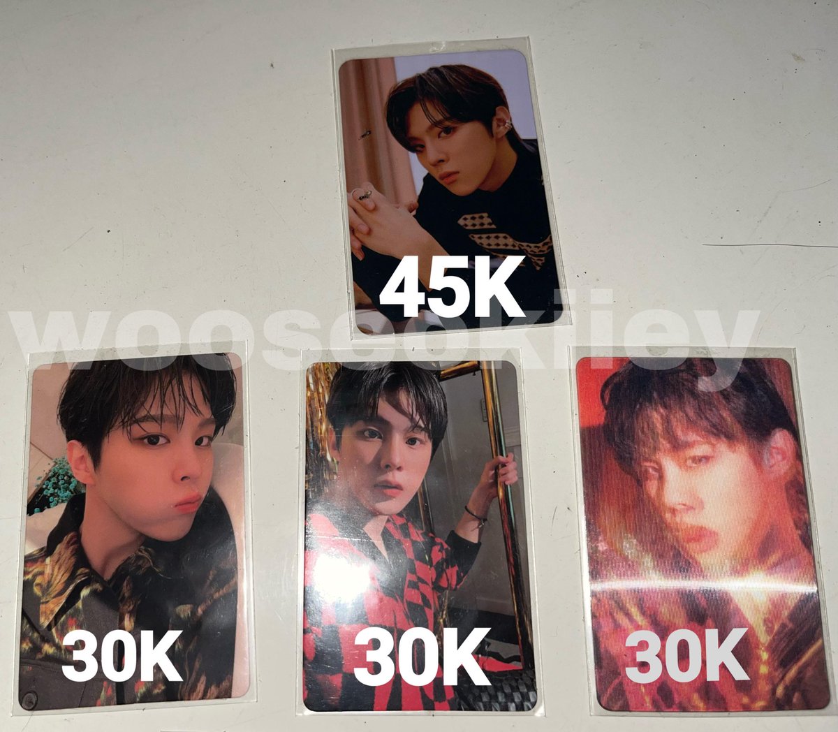 jjaejjoongi's tweet photo. HELP ‼️ RT ‼️
WTS PHOTOCARD KIM WOO SEOK

✅ READY INA 🇮🇩
✅ FREEBIES 
✅ GOOD CONDI
✅ DETAIL DM
✅ BISA OREN 🍊
🚫 NO SENSITIVE BUYER &amp; WASTE TIME! 🚫

t. wts pc kim wooseok poca album nia nias want to sell x1 one it https://t.co/wFuXsMc59c