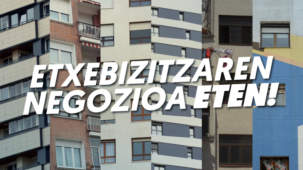 🏘️💸📈 LABek salatzen du EAJk eta PSEk Gasteizko Parlamentuan aurkeztuko dituzten neurriek etxebizitzen prezioak are  gehiago igotzea ekarriko dutela

🔗 labur.eus/f42cdktr