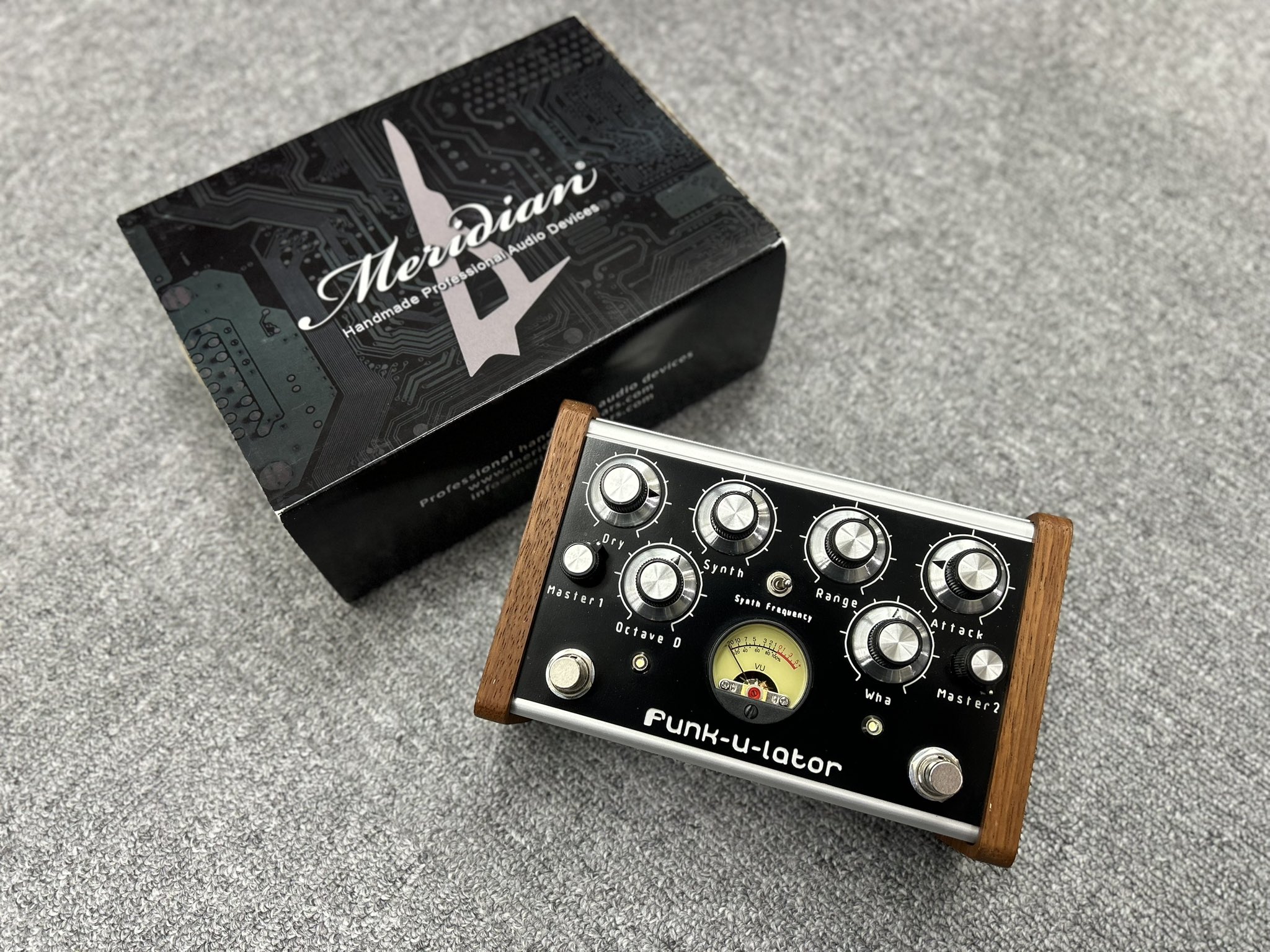 Meridian Guitars Funk-u-lator エンヴェロープ used】Meridian Guitars / Funk-U-Lator【GIB横浜】 - Geek IN Box