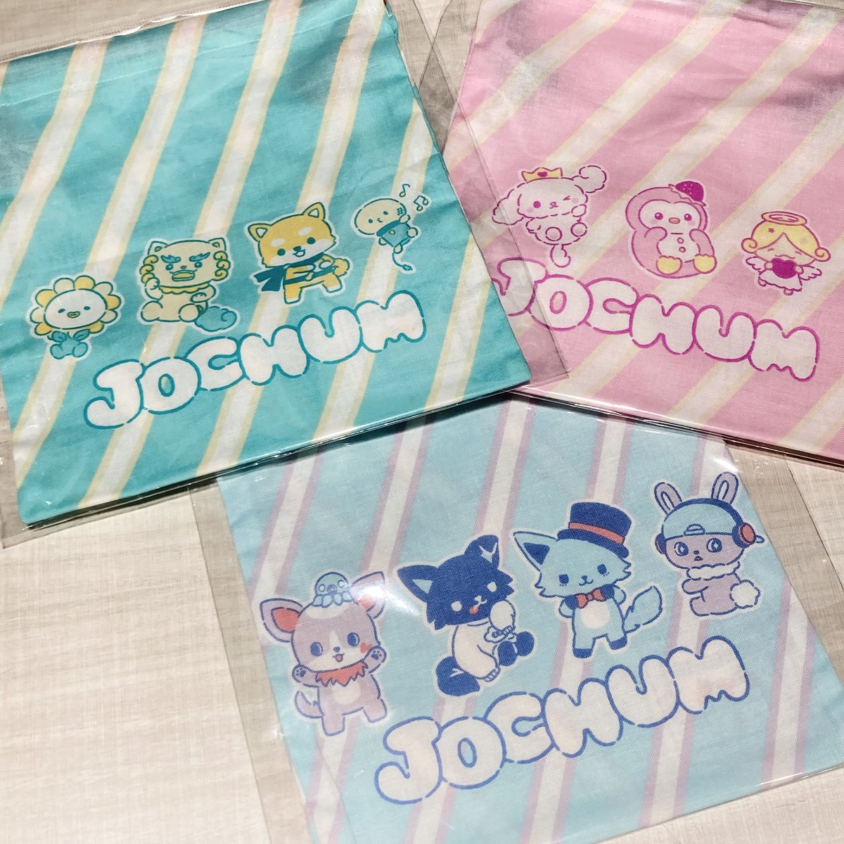 🔔】お知らせこちら、#JOCHUM 新商品は当店でも販売いたします