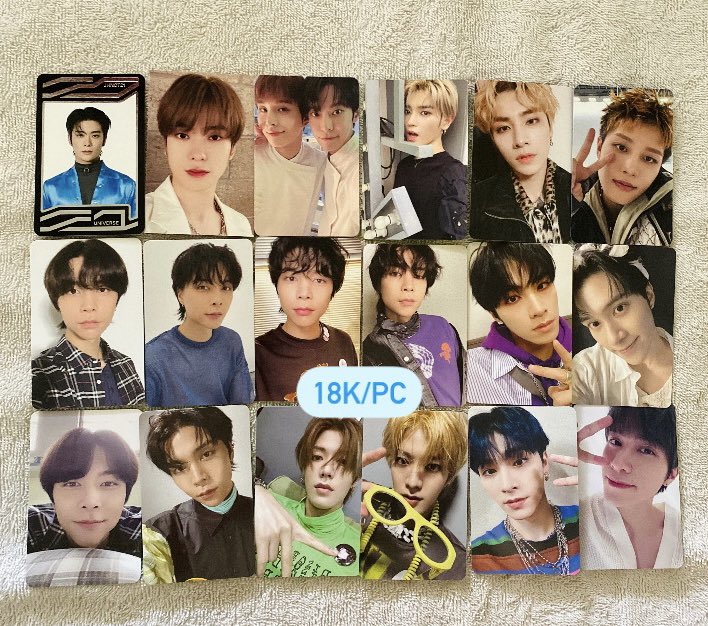 nanam3ow's tweet photo. wts aab nct dream nct 127 wayv
clearence sell in rush 18k/pc
dom semarang https://t.co/vb67qt9KAW