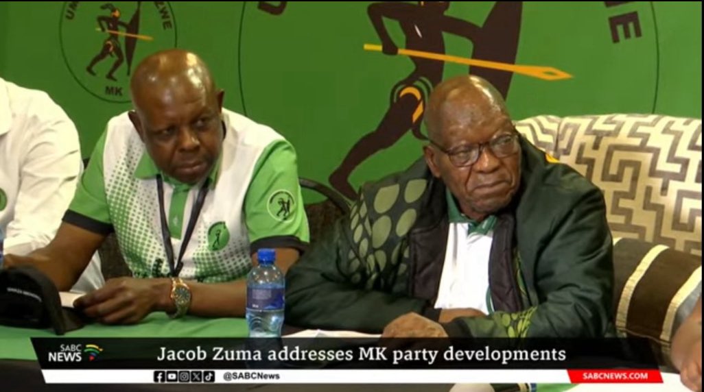 Zuma vs ANC — Floyd vs MK Party‼️‼️‼️

Former President Jacob Zuma has initiated a new legal challenge against the ANC’s decision to revoke his membership. He maintains that his 65-year affiliation with what he calls the “real ANC” cannot simply be erased by what he describes as