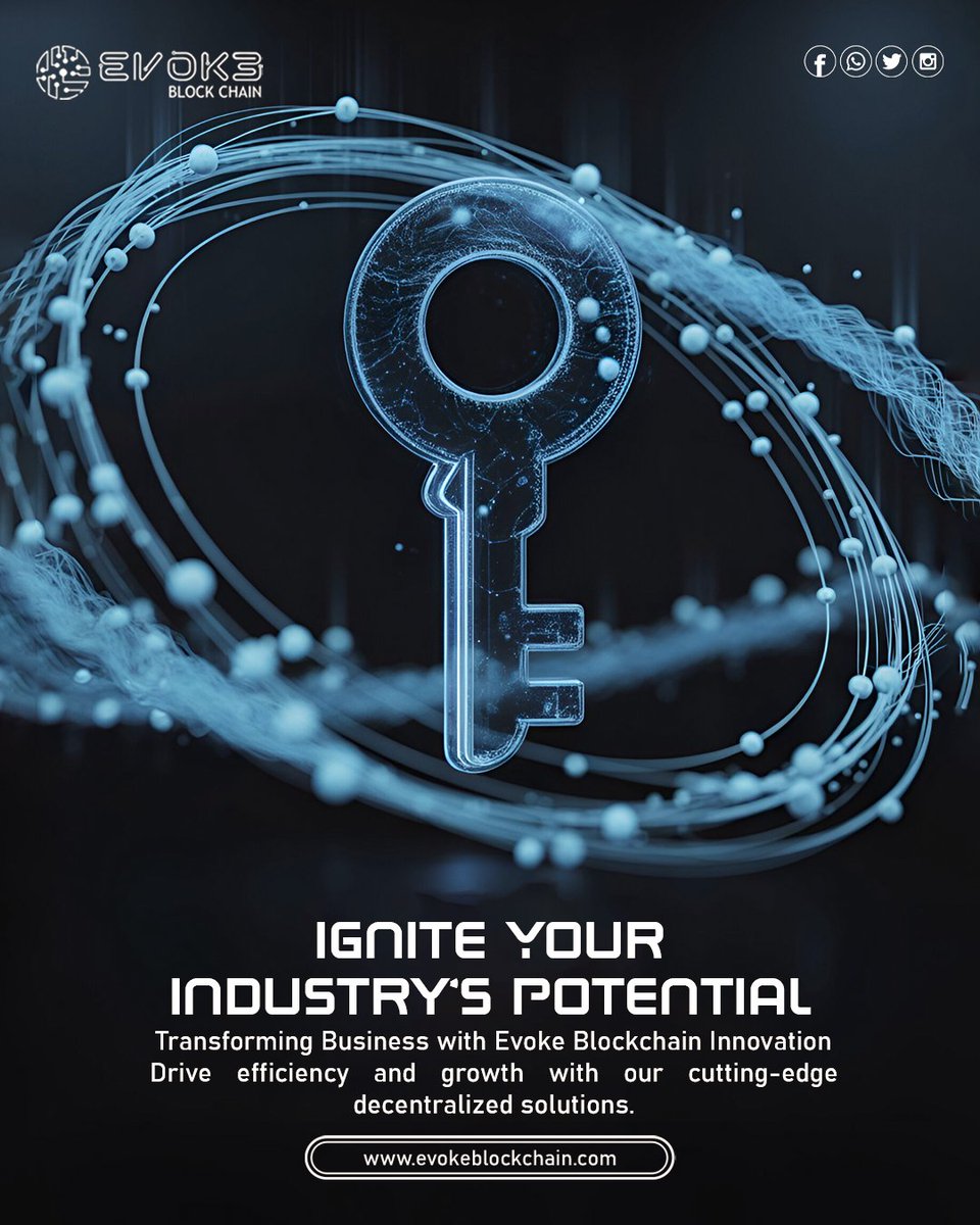 Evokescan's tweet photo. Evoke Blockchain: Ignite Your Industry's Potential

Website: https://t.co/iq4jK7jzVJ

#evokeblockchain #decentralisedfinance #blockchains #blockchaintech #evoke #blockchaintechnology #blockchain https://t.co/ZcysC3Jm2H