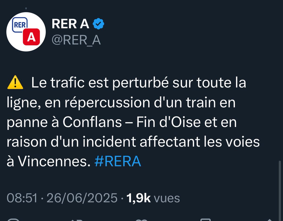 STOPGALEREIDF's tweet photo. ❌ La météo et Valérie Pécresse unissent leurs forces pour offrir aux usagers une journée noire dans les transports franciliens

Des années d’économies ont fragilisé la maintenance et les effectifs : les situations exceptionnelles sont + difficiles à gérer

Courage à tou•tes ! https://t.co/ca7G1aymo7