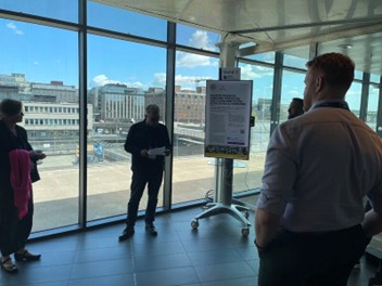 6gpath (@6gpath) on Twitter photo π At EMS2025 & SNCNW2025, KAU presented 6G-PATH trials on immersive training & remote healthcare education using B5G/6G tech!
Strong interest, great discussions & a preview of our upcoming Open Call.
#6GPATH #6G #HealthcareInnovation #KAU #EMS2025 #SNCNW2025 #Research #SNSJU π At EMS2025 & SNCNW2025, KAU presented 6G-PATH trials on immersive training & remote healthcare education using B5G/6G tech!
Strong interest, great discussions & a preview of our upcoming Open Call.
#6GPATH #6G #HealthcareInnovation #KAU #EMS2025 #SNCNW2025 #Research #SNSJU