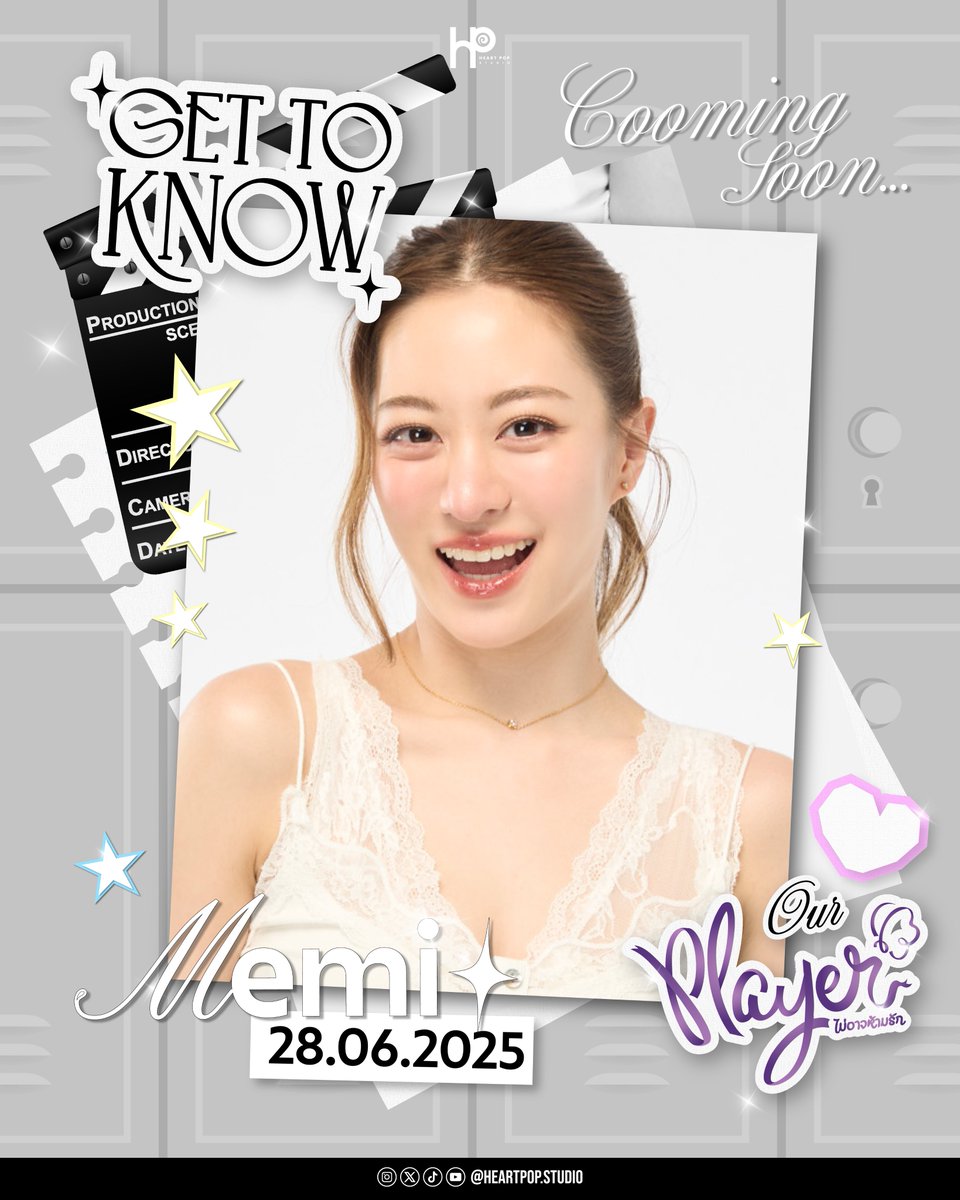 ‘Get to Know Our Players’  Ep.2  มาทำความรู้จัก มีมี่ - เหมือนฝัน แบ้สกุล <a href="/Memibae11/">Memibae</a>  แบบลงลึกมากขึ้น

📅 28 มิถุนายนนี้ 
⏱ 19.00 น. 
📍ที่ YouTube ของ #HeartPopStudio
 
#MemiBae 🐻‍❄️🍯
#PlayerYuriSeries