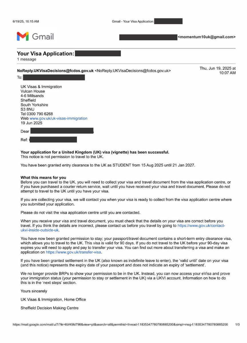 Matwolconsult's tweet image. Uk 🇬🇧 student visa secured for our client ..
-
We step in and it works out…

DO NOT HESITATE TO GET US INVOLVED!

#ukvisa #studentvisa #studyabroad #matwolconsult