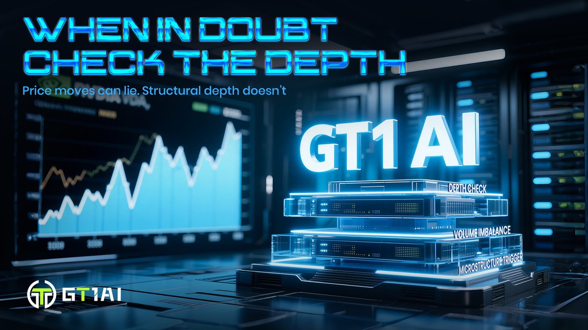 GT1AI_'s tweet image. 📉 Nvidia lost $430B in 72h — historic drop.
GT1 AI didn’t bite. ❌
🧠 No signal depth, no move.
When markets shout, we measure.
#GT1AI #SmartExecution #NoGuessing 🚫📊🔍