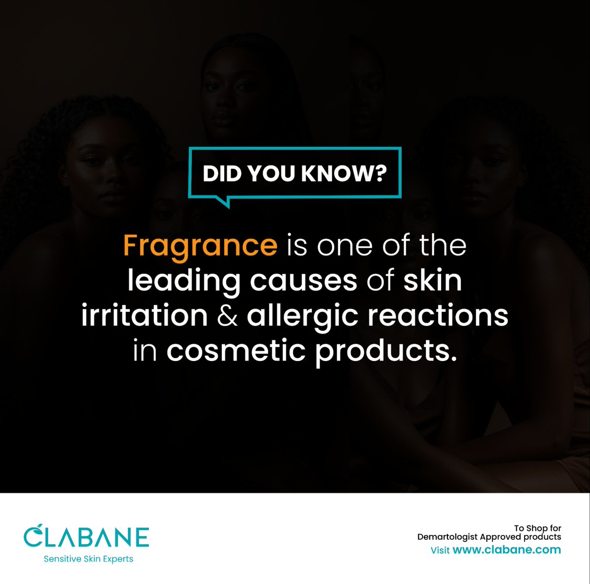 ClabaneSkinCare's tweet photo. 💡 Did you know?
Fragrance is one of the top causes of skin irritation.
What smells good isn’t always good for your skin. 🧴❌
✅ Always check your labels.
✅ Choose fragrance-free if your skin is sensitive. 

#SkinCareTips #SensitiveSkin #IrritationAlert  #ClabaneCare #DermTips https://t.co/gCv7O3FquM