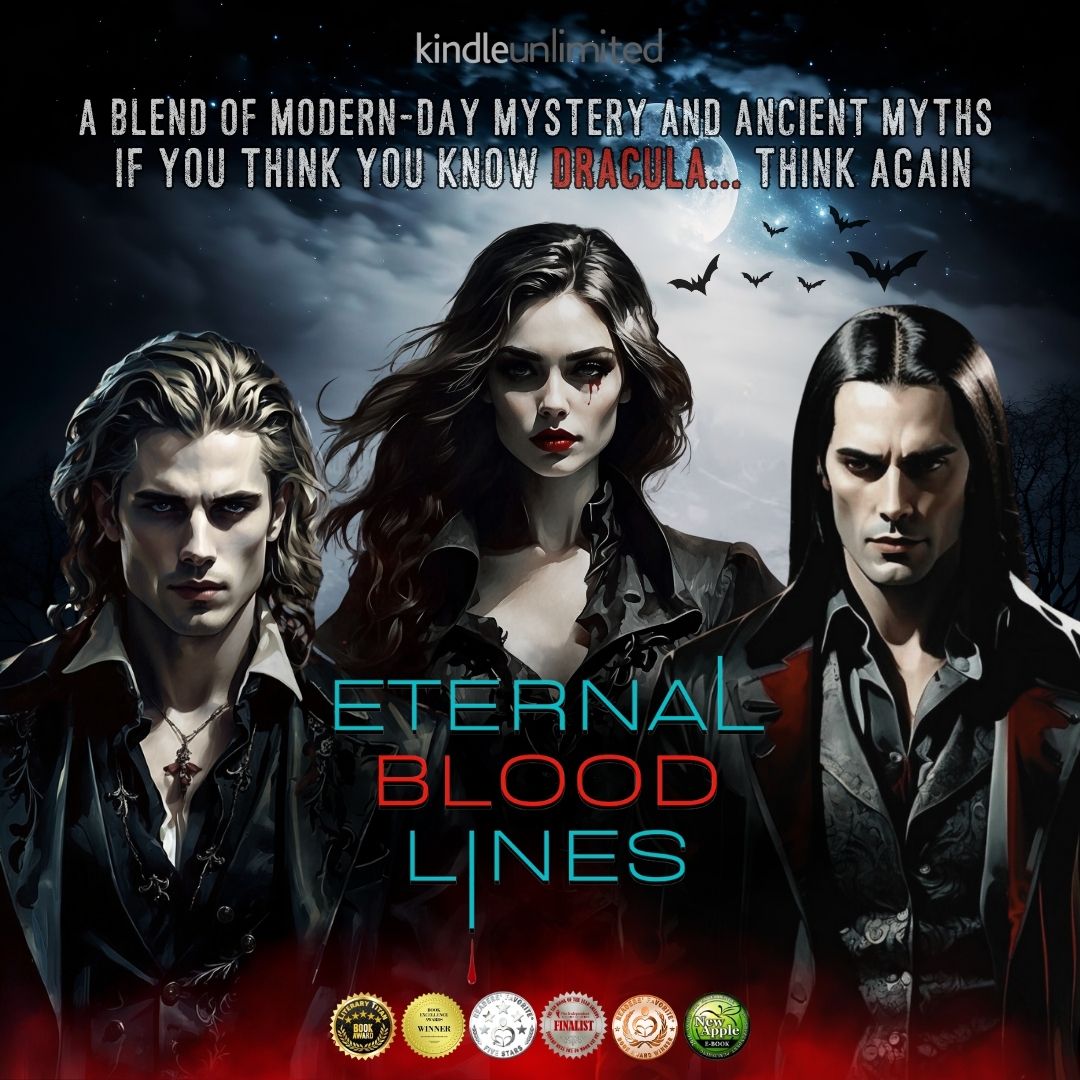 "The rapid escalation of her desire for excitement into a chilling ordeal sets the tone for an enticing read, skillfully creating anticipation and suspense page after page."
🌹 mybook.to/eternalbloodli… 
#Free #Kindleunlimited

#darkfantasy #supernatural #thriller #horror #mustread