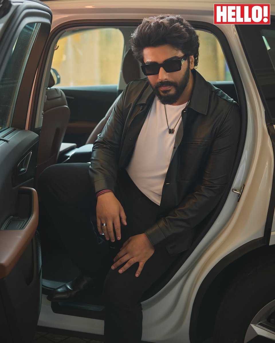 HELLOmagIndia's tweet photo. Wishing the ever-charismatic #ArjunKapoor a very #happybirthday! In his own words: “With age, experience and time, you learn to respond to your body and make better choices.” Here’s to growth, great roles and that calm confidence we love! #HELLOIndia #HELLOMagazine https://t.co/A4oLSdaU5E