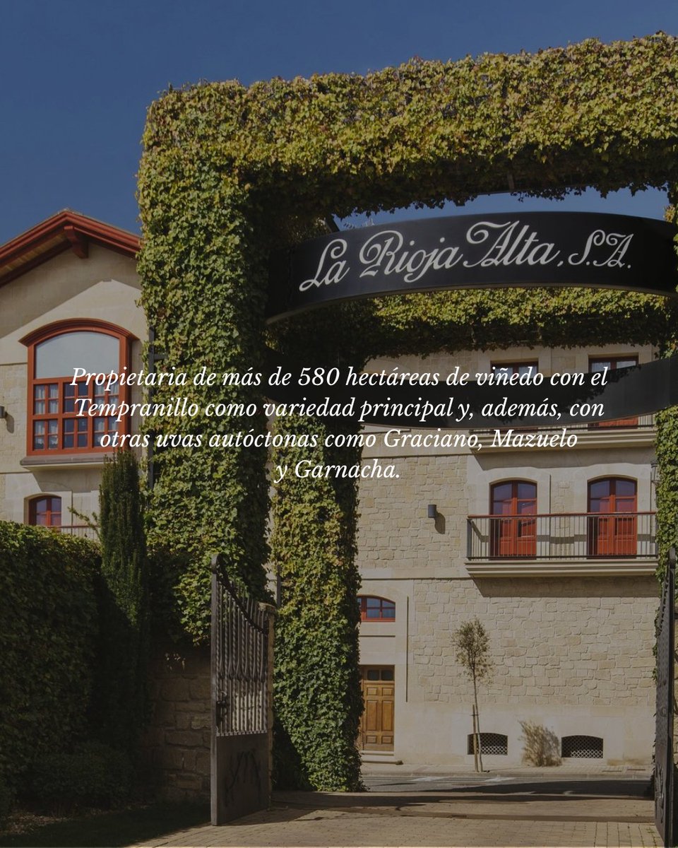 📍En 1890 en Haro, 5 familias fundaron La Rioja Alta S.A., una bodega que hoy es sinónimo de tradición y excelencia.
 
Ubicada en el Barrio de la Estación, esta bodega centenaria es parte de la historia del vino y de la #DOCaRioja